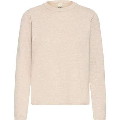 ICHI - IHLULS O-NECK LS - Dames - Gebreide truien
