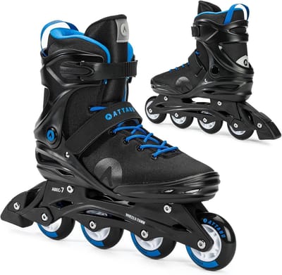 Verstelbare Fitness Inline Skates Heren voor Comfort en Stabiliteit