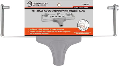 Verfroller Frame - Rolhouder Schilderen - Muren Verven - Standaard Maat - 305mm Breed - Grijs
