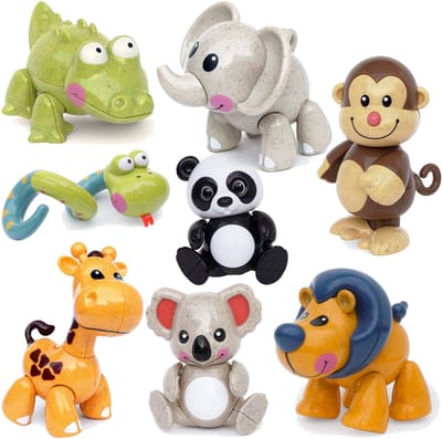 Tolo speelgoed Safari Set - First Friends avonturen voor kinderen.