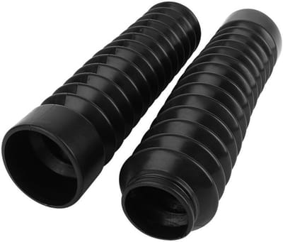 Set van 2 Universele Motorfiets Rubber Voorvork Covers, Beschermhoezen voor Voorvorken en Gators
