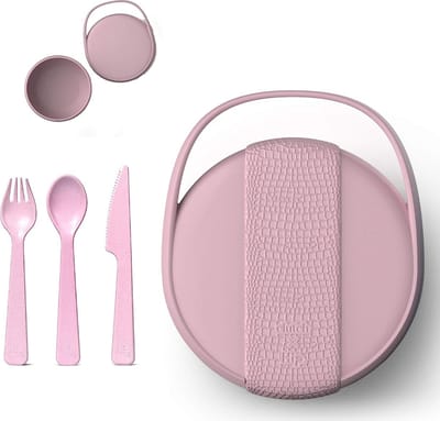 HIP - Clutch Lunch Box with Utensils