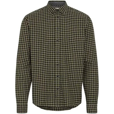 Blend - BHATZE SHIRT CHECK - Heren - Lange mouwen shirts