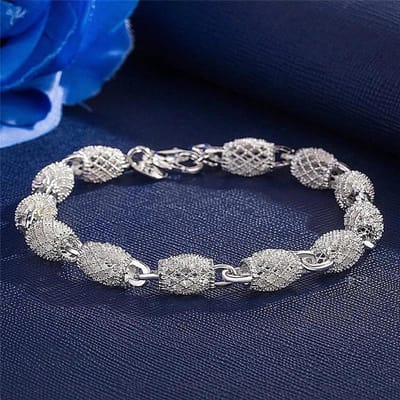 Fijne 925 Sterling Zilveren Geluksbedel Armbanden Voor Vrouwen Luxe Designer Meerlaagse Verstelbare Armband Feest Bruiloft Sieraden black