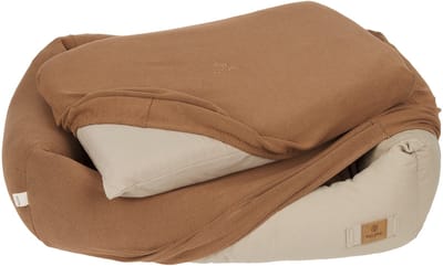 Palopa Hoeslaken voor hondenmand 2 stuks maat XS almond