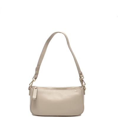 Berba | Avignon | Crossbody tas | Schoudertas | Dames | Wit | Leer