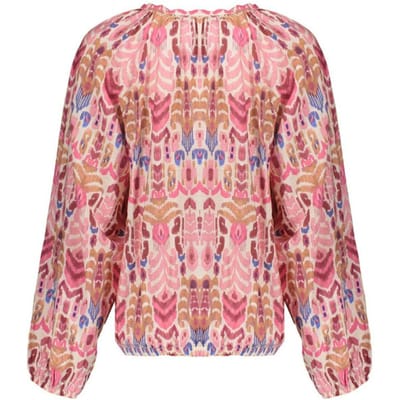 Geisha shirt print 63219-20 maat M