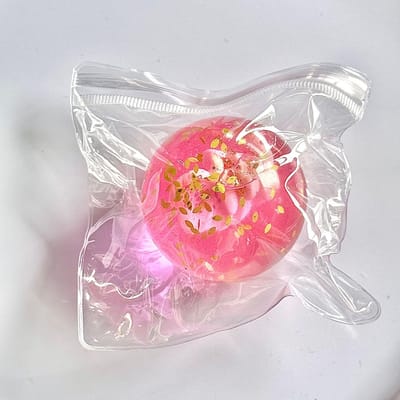 Taba Squishy Roze Kersentakken Stressballen Sensorisch Fidget Speelgoed Langzaam Rijzend Squishy Speelgoed voor Kinderen en Volwassenen Knijpen Ontspannen Cadeau pink