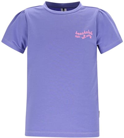 B.Nosy Y603-5409 Meisjes T-shirt paars - Maat 98
