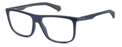 Polaroid PLD D516 Blue 56/16/145 MAN Brilmonturen