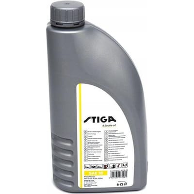 Huile Pour Moteurs Quatre Temps de Tracteurs Tondeuses Honda Briggs Sae30 Stiga 1,4L