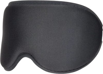 Luxe Slaapmasker - Memory Foam - 100% Verduisterend - Ademend Ontwerp - Mannen & Vrouwen