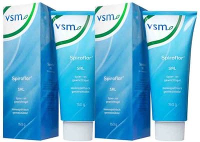 VSM Spiroflor SRL Spier- en gewrichtsgel - 2 x 150 gr - Voordeelverpakking