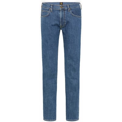 Lee - Luke Mid Stone Wash Blue - W27 X L32