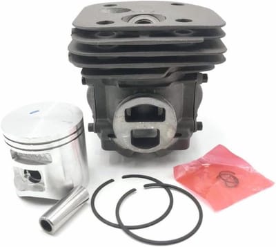 Cilinder Zuiger Kit - Motoronderdelen Kettingzaag - Motor Reparatie - Verbeterde Intensiteit - Standaard Maat - Metaal