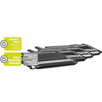 Schäfer Shop Select tonerset vervangt HP 117A serie, zwart, cyaan, magenta, geel