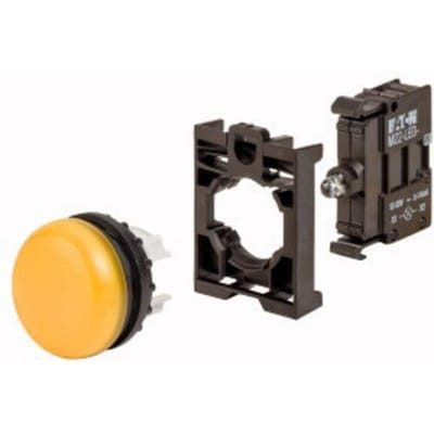 Eaton M22-L-Y-LED-BVP Verlichte melder Plat Geel 1 stuk(s) Piece