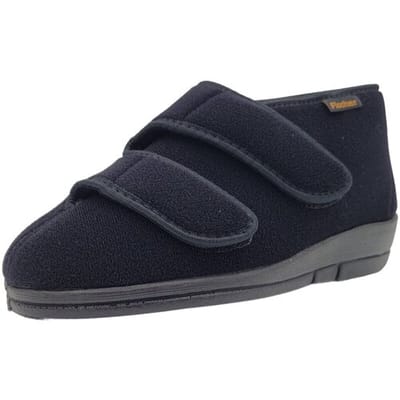 Verbandpantoffel Fischer 13585 - zwart - 39