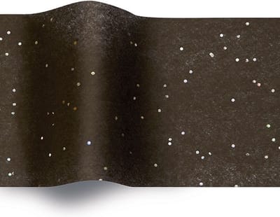 Vloeipapier, tissuepapier, zijdepapier, GEMSTONES ZWART, 50x75cm - 17gr (240 stuks)