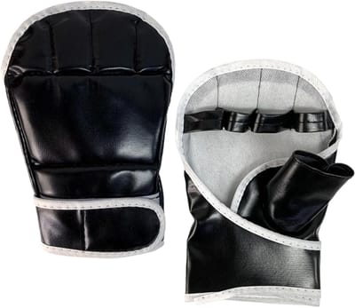 Sparringhandschoenen - Bokshandschoenen - Kickboksen - Open handpalm - 205 x 14 cm - Uniek