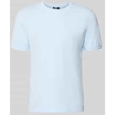 regular fit T-shirt met ronde hals model 'Lao'
