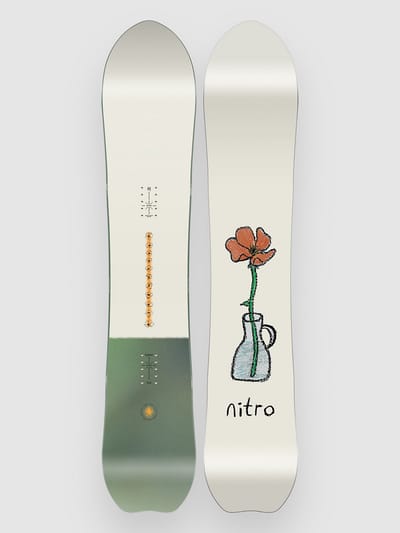 Nitro Drop 2026 Snowboard patroon