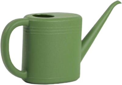 Gieter Kan - Waterplanten Bak - Balkon Tuinieren - Lange Nauwe Uitloop - 1 Liter Inhoud - Groen