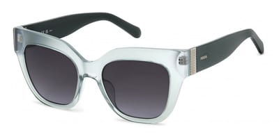 Fossil FOS 2151/G/S Green 51/18/145 WOMAN Zonnebrillen