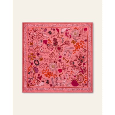 Oilily Autur Baroc Sjaal- maatOne size Confetti