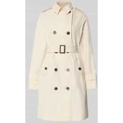 s.Oliver - female - Waterafstotende trenchcoat in een slanke pasvorm
