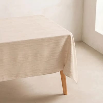 GAMUSI TAREL Tafelkleed – Vlekbestendig Jacquard Tafelkleed – Gestructureerd Katoen – OEKO-TEX® – Ruwe Olie 140x100 cm