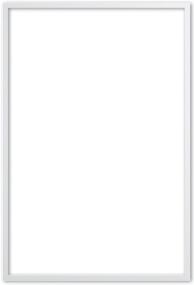 Moderne Lijst 28x35 cm Wit - Emilia