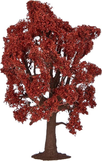 Roodbeuken Modelbomen 13 cm - Realistische Beuken voor Modelbouw