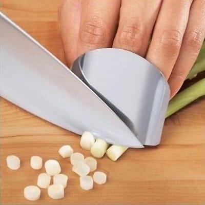 Finger Guard Vingerbeschermer RVS - Vaatwasserbestendig