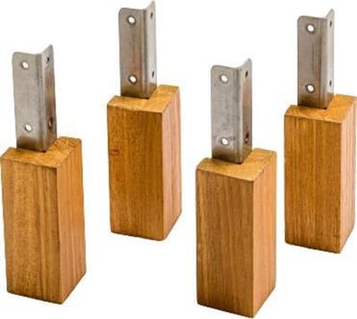 Evolar Opstelvoetjes Airco Omkasting Wood