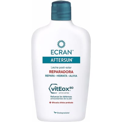 Ecran Aftersun 24h Herstellende Vochtinbrengende Melk 400 ml