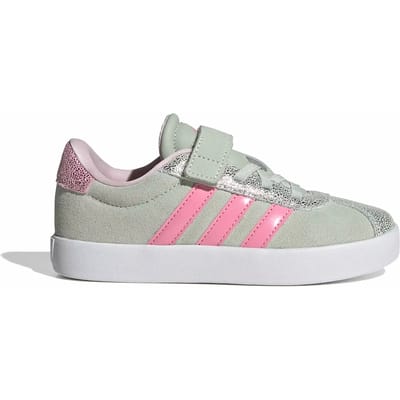Adidas VL Court 3.0 Sneakers groen Leer - Dames