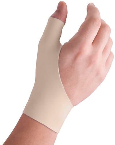 Orliman Binnenhandschoen voor Kunststof Duimspalk Beige-Maat: 1