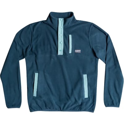 1/2 rits fleece Quiksilver No Destination