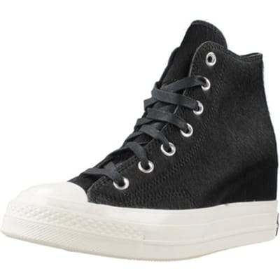 CONVERSE CHUCK TAYLOR ALL STAR 70 WEDGE Zwart 38 EU