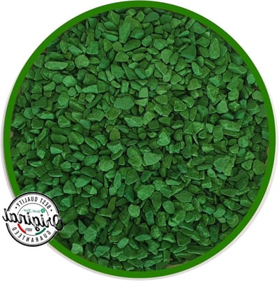 Sierstenen Tuin - Decoratieve Kiezels - Tuin Decoratie - Waterafstotende Harslaag - 20 kg - Groen