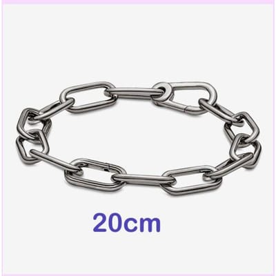 925 Sterling Zilver Nieuwe Me Ring Kraal Ronde Connector Bedel Dubbele Fit Me Link Ketting Parel Armband Sieraden gray