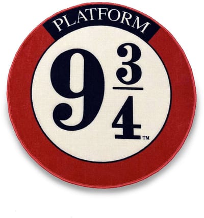 Groovy Harry Potter Carpet Platform 9 3/4 100 x 100 cm Rugs