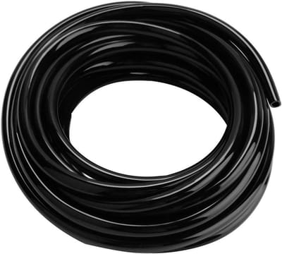 Waterslang - PVC buis - Tuin bewateren - Duurzaam materiaal - 10 meter - Zwart