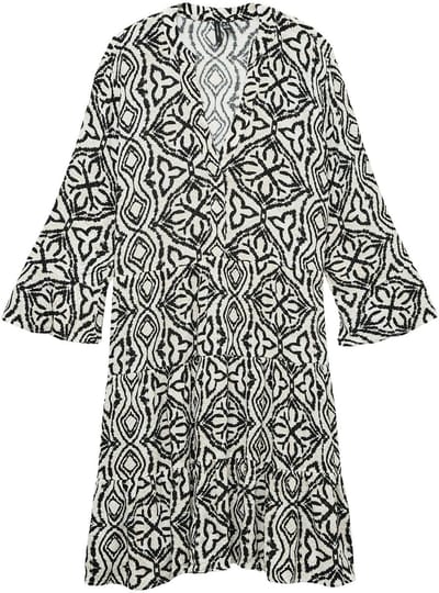 Vero Moda Menny LS V-neck Short Jurk Dames