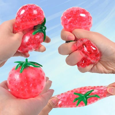 Squishy de Haute Qualité Fluide de Haute Qualité Tomate de Haute Qualité Stress de Haute Qualité Soulagement de Haute Qualité Ensembles de Jeu à Presser de Haute Qualité Lent