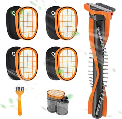 Vervangfilterset voor draadloze stofzuiger - Geschikt voor Philips SpeedPro Max en FC6812 FC6813, 5 stuks accessoires voor optimale reiniging