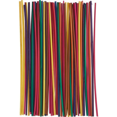 VBS Knutselrietjes, Gekleurde, 50 stuks