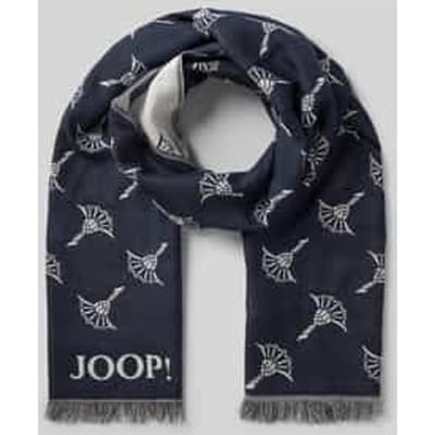 Sjaal van modalmix met wol, model 'FERIS'