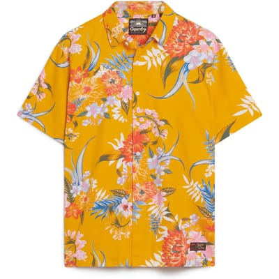 Superdry - Hawaïaans overhemd - Heren - Shirts